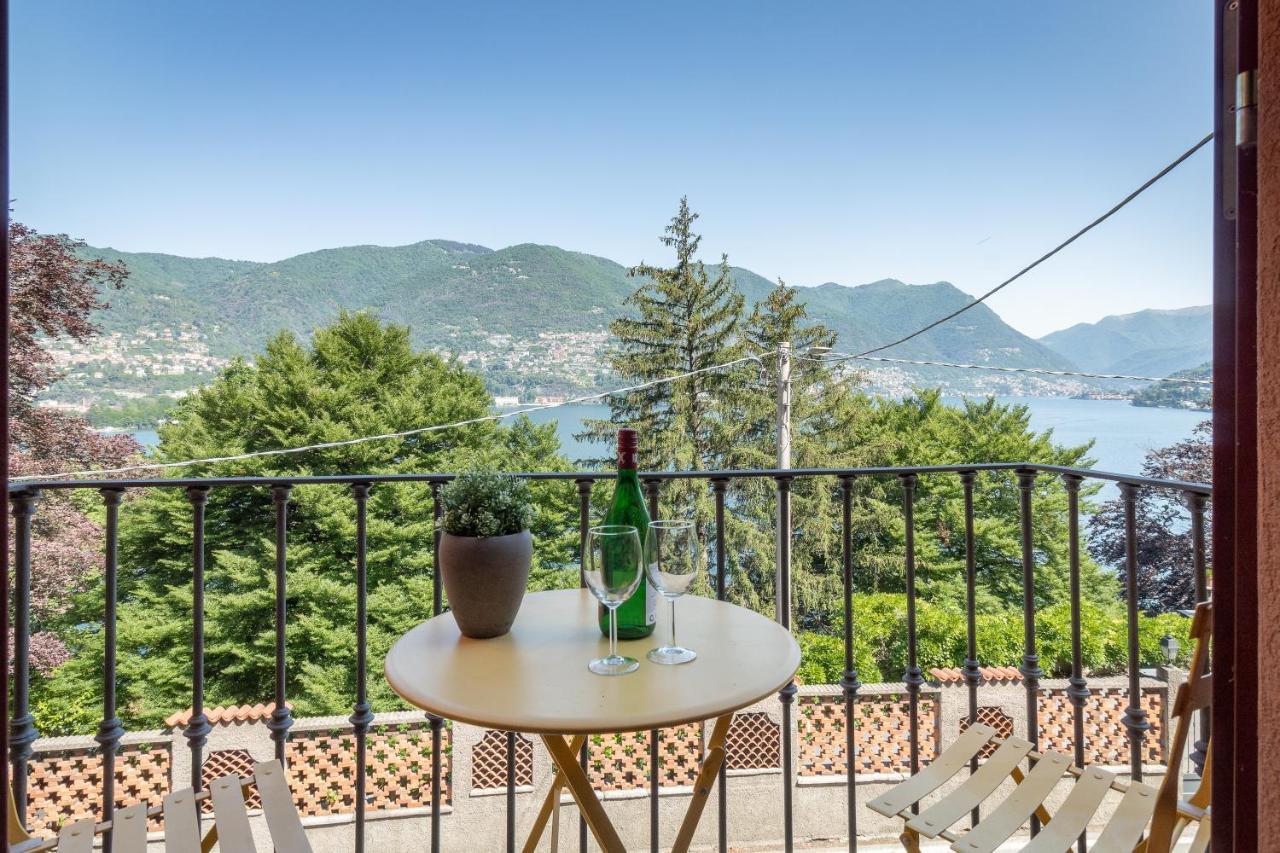 Ferienwohnung L Como Lake Exterior foto