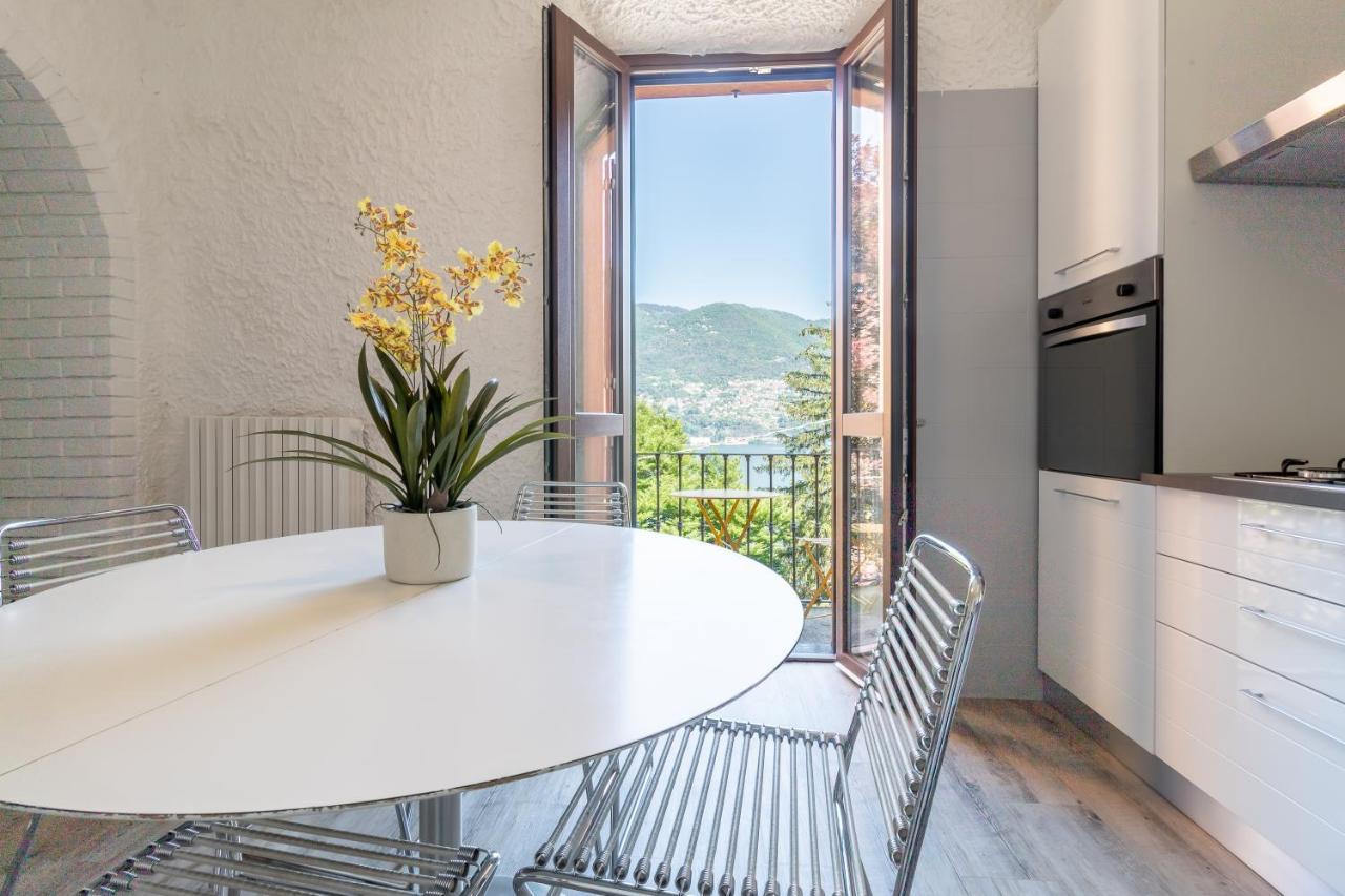 Ferienwohnung L Como Lake Exterior foto