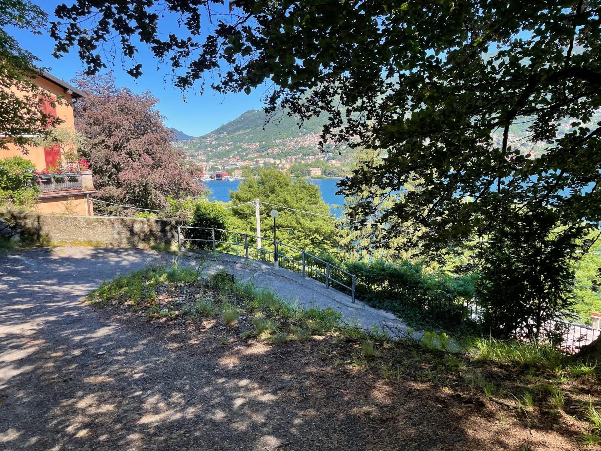 Ferienwohnung L Como Lake Exterior foto
