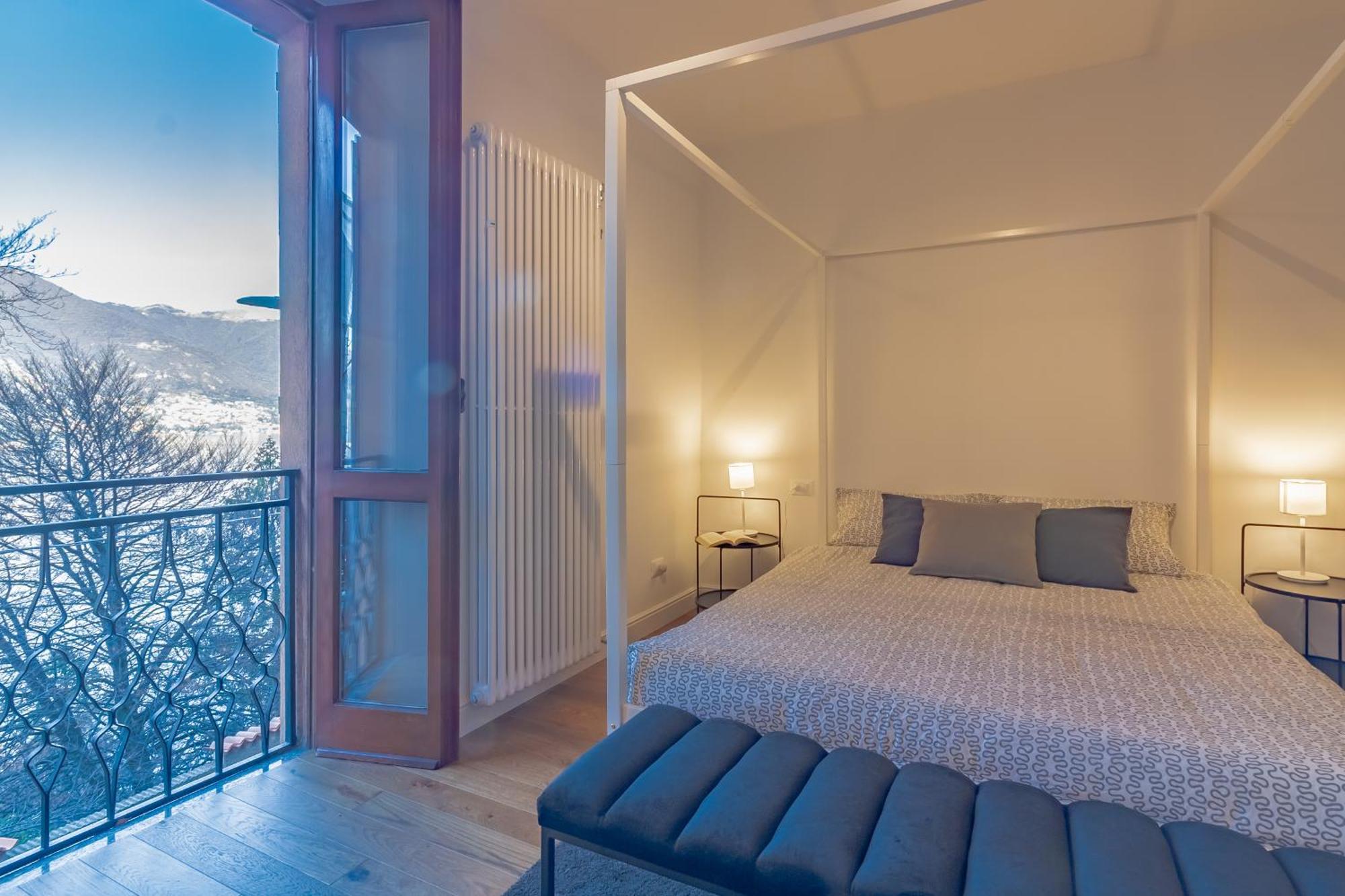 Ferienwohnung L Como Lake Exterior foto