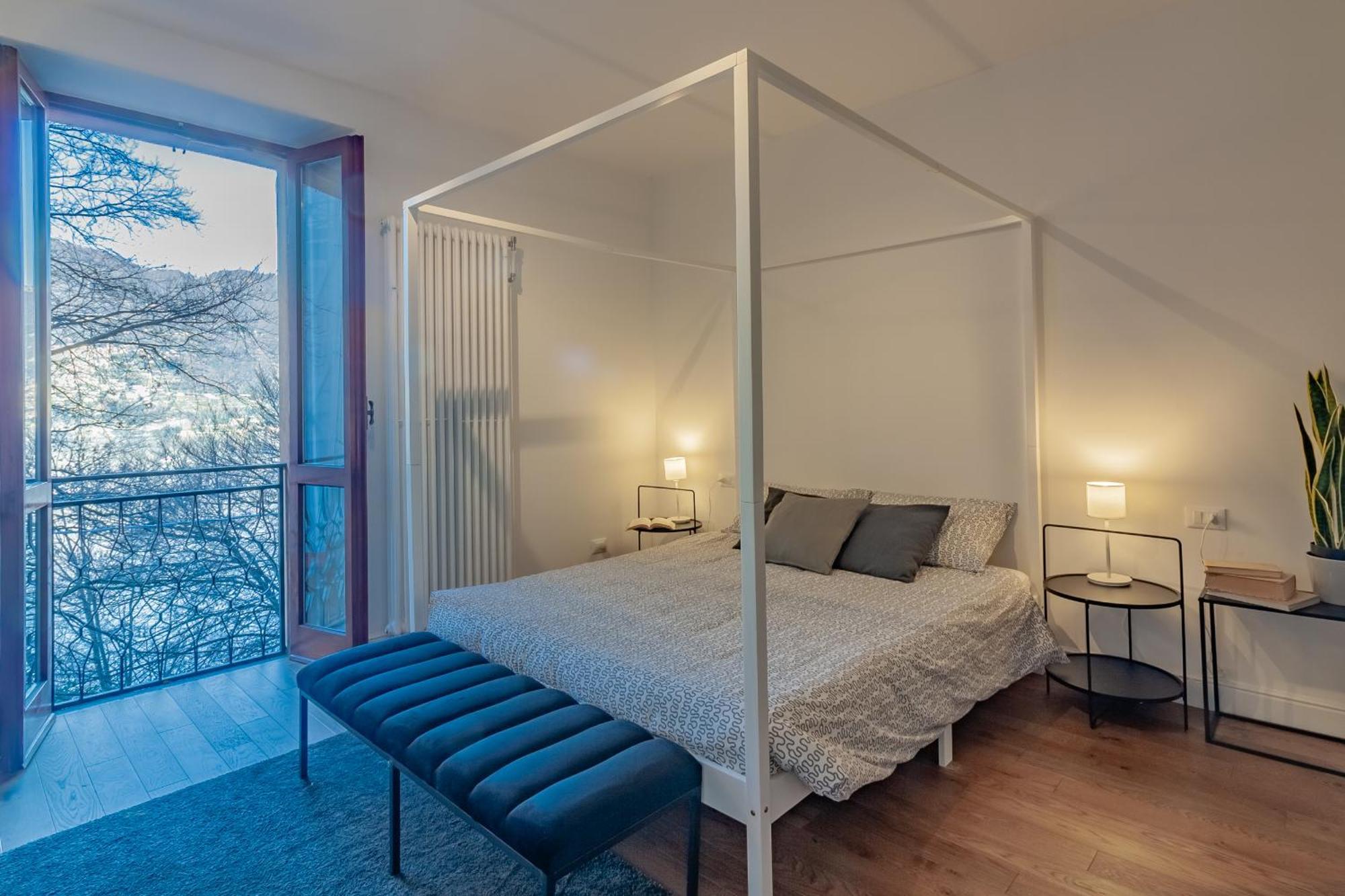 Ferienwohnung L Como Lake Exterior foto