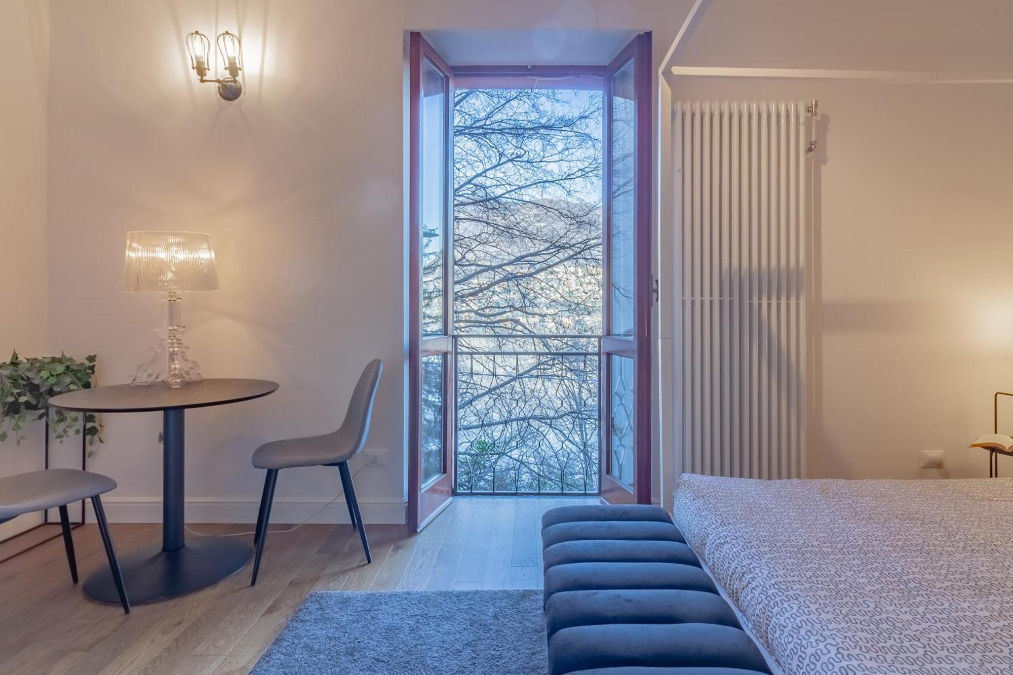 Ferienwohnung L Como Lake Exterior foto