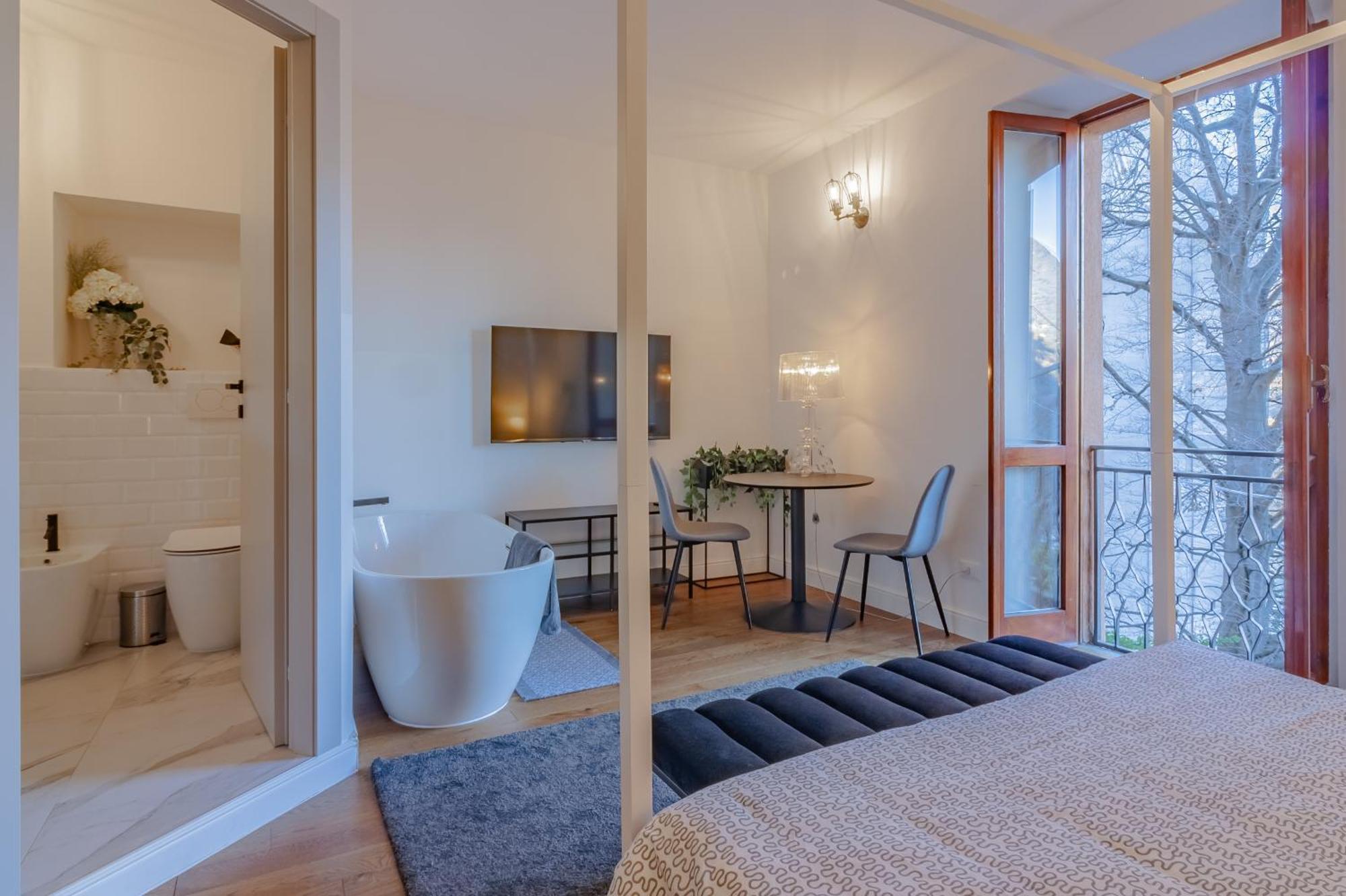 Ferienwohnung L Como Lake Exterior foto