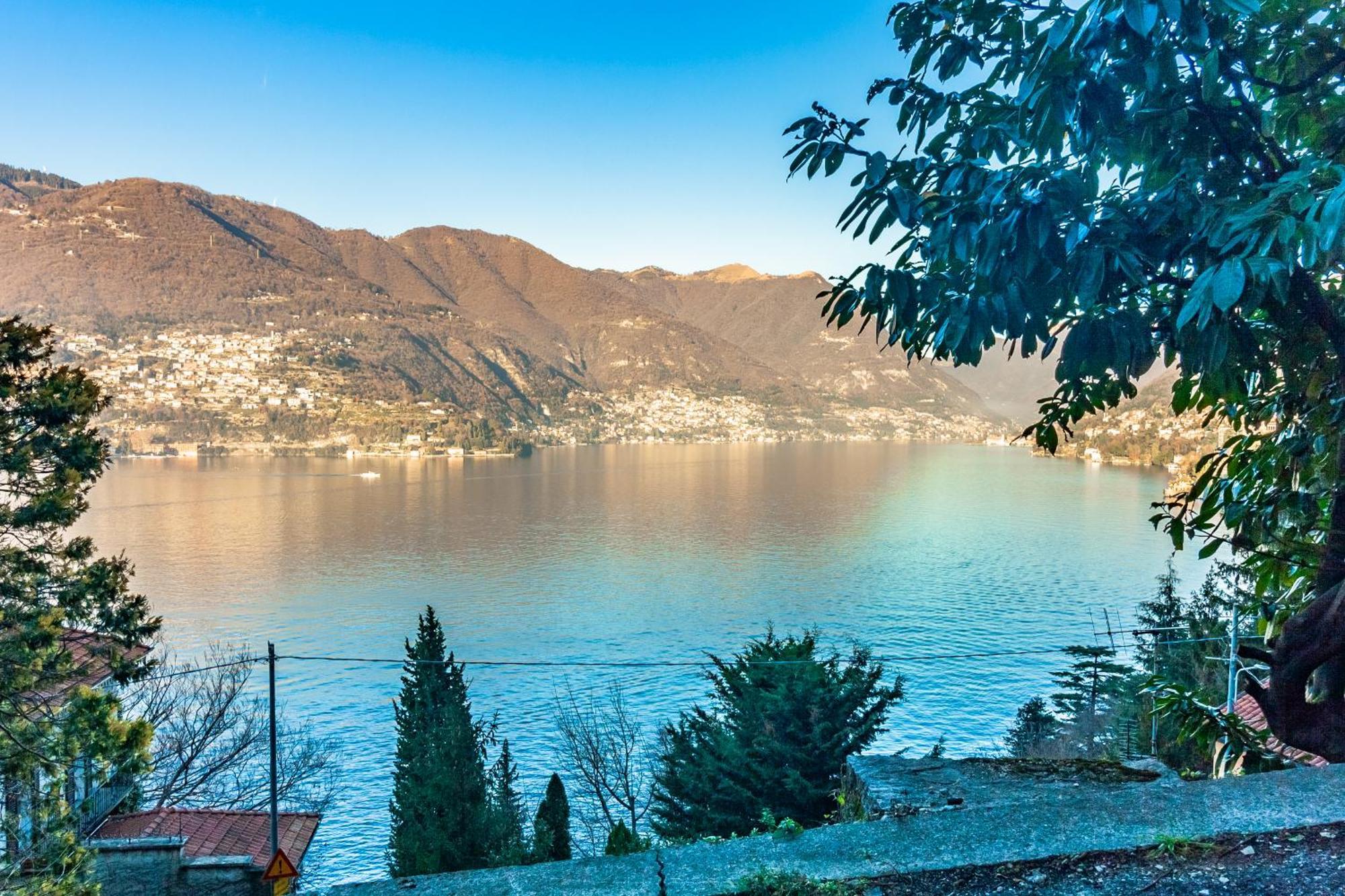Ferienwohnung L Como Lake Exterior foto
